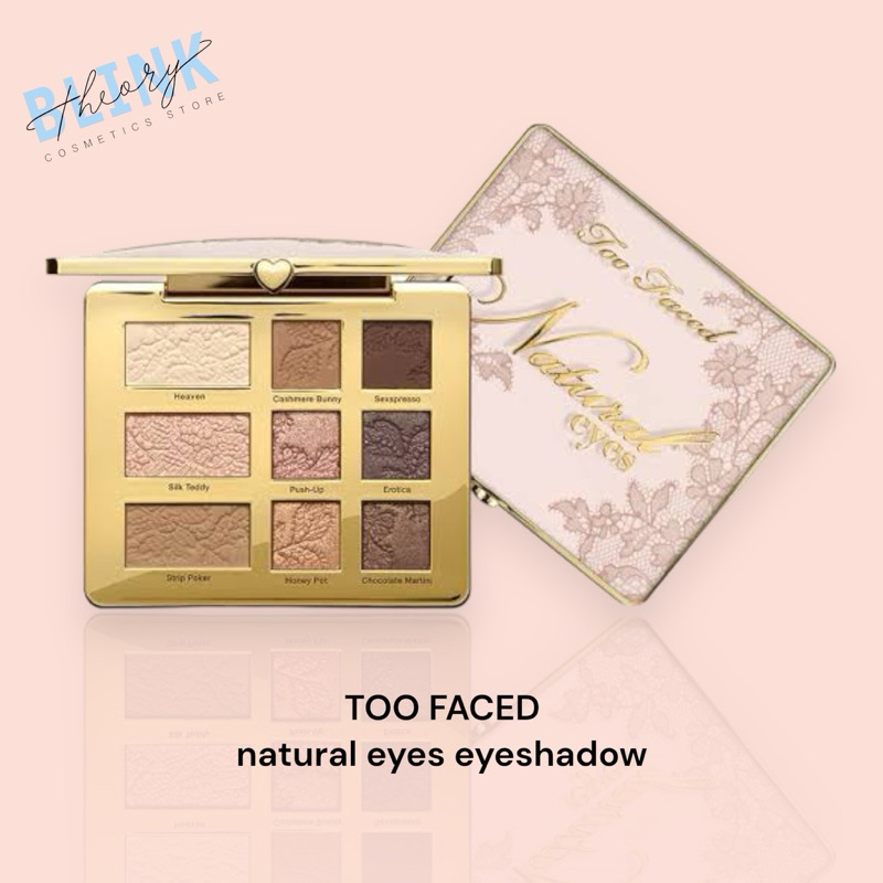 TOO FACED NATURAL EYES eyeshadow