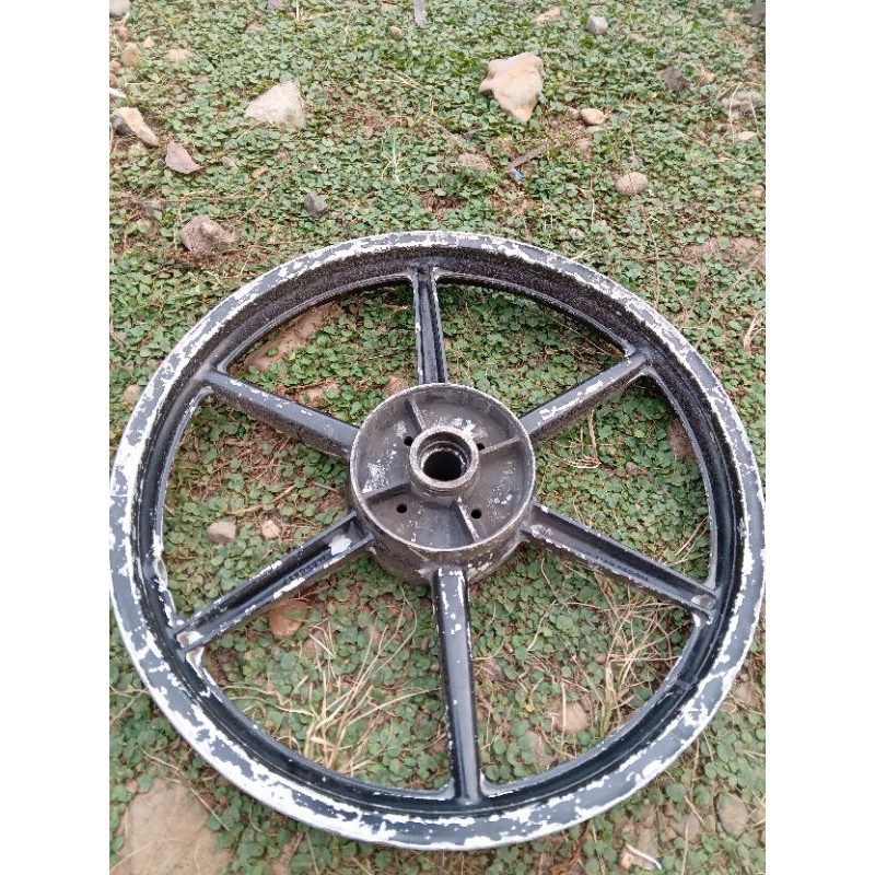 velg palang 6 p6 original AHRS yamaha lawasan Ring 17