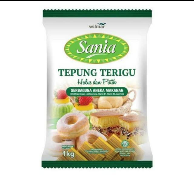 

Sania Tepung Terigu Serbaguna 1 kg