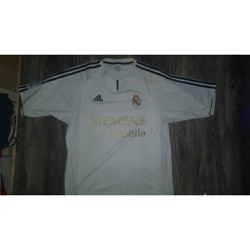 Jersey Real Madrid Home 2003/2004 Original