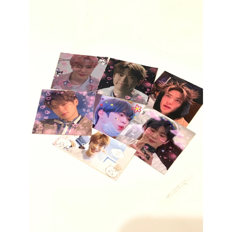 Polaroid jisung mini ballon nct dream md (baca deskripsi sebelum co)