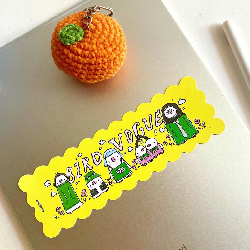

Bird Vogue Art Print / Bookmark