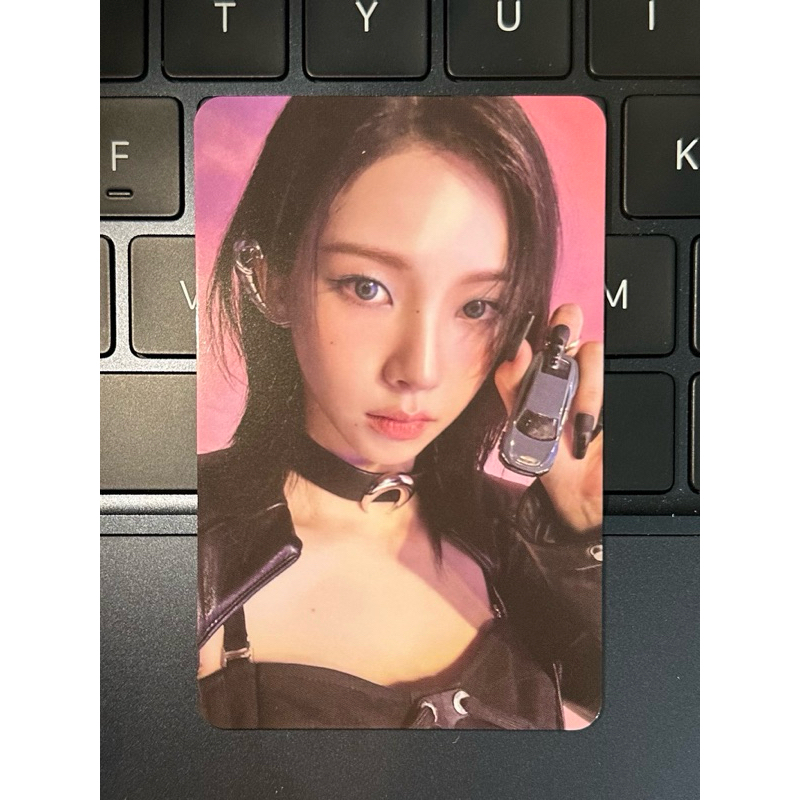 Official Photocard aespa karina drama giant ver