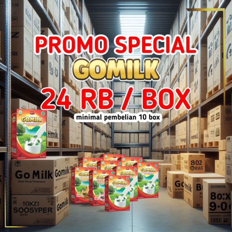 

PAKET RESELLER 13 BOX !!! SUSU GOMILK BARIKLANA / GOMILK SUSU KAMBING ETAWA PLUS HERBAL DAUN KELOR / SUSU ETAWA / SUSU KAMBING / SUSU