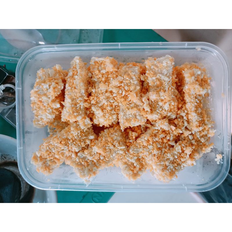 

Nugget ayam wortel homemade ( +/- 250gram)