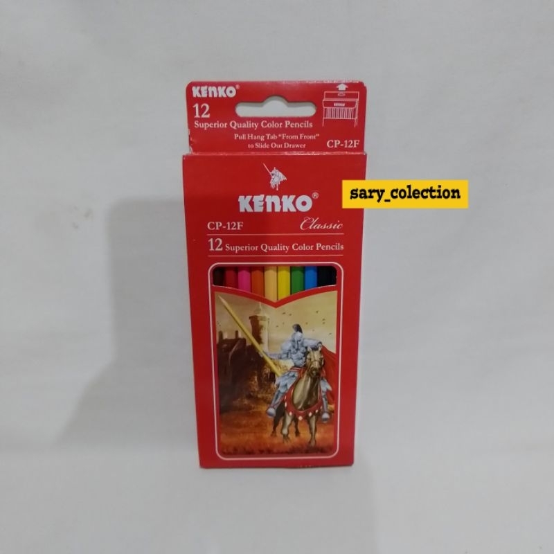 

Pensil Warna KENKO Isi 12 Panjang