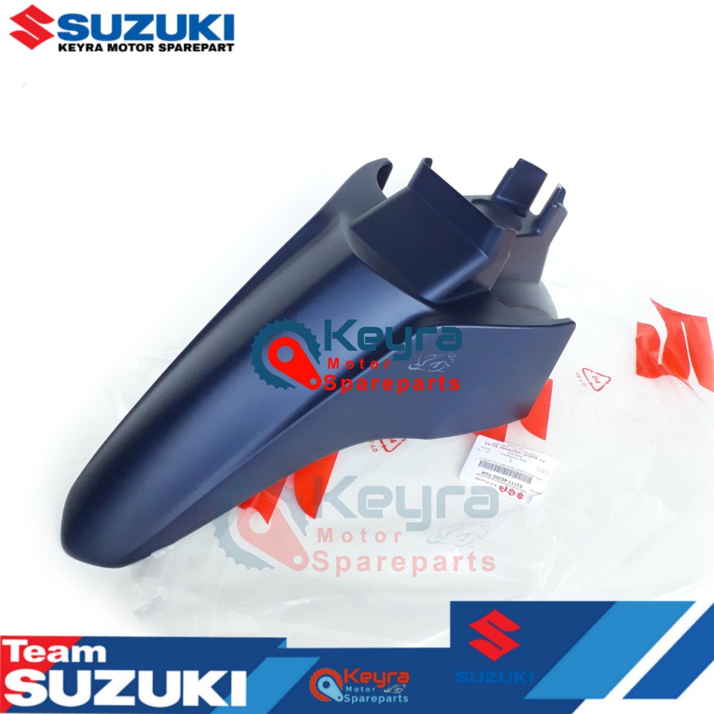 SPAKBOR DEPAN SUZUKI ADDRESS STELLAR BLUE / BIRU DOP ASLI ORIGINAL SUZUKI SGP