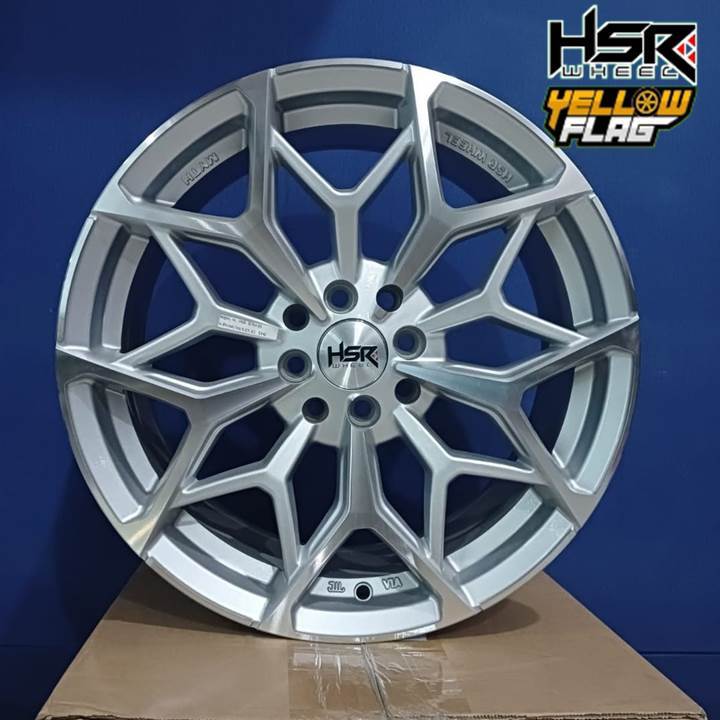 hsr super sale promo Velg Mobil Mazda2, Jazz, Yaris, Ring 17 Velg Hsr Wheel MYTH-01 R17