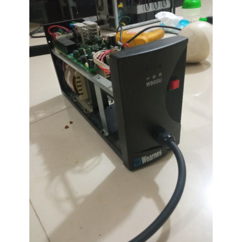ART D76W UPS MODIF AKI LUAR WEARNES APC PROLINK UNIPOWER LIEBERT 6VA