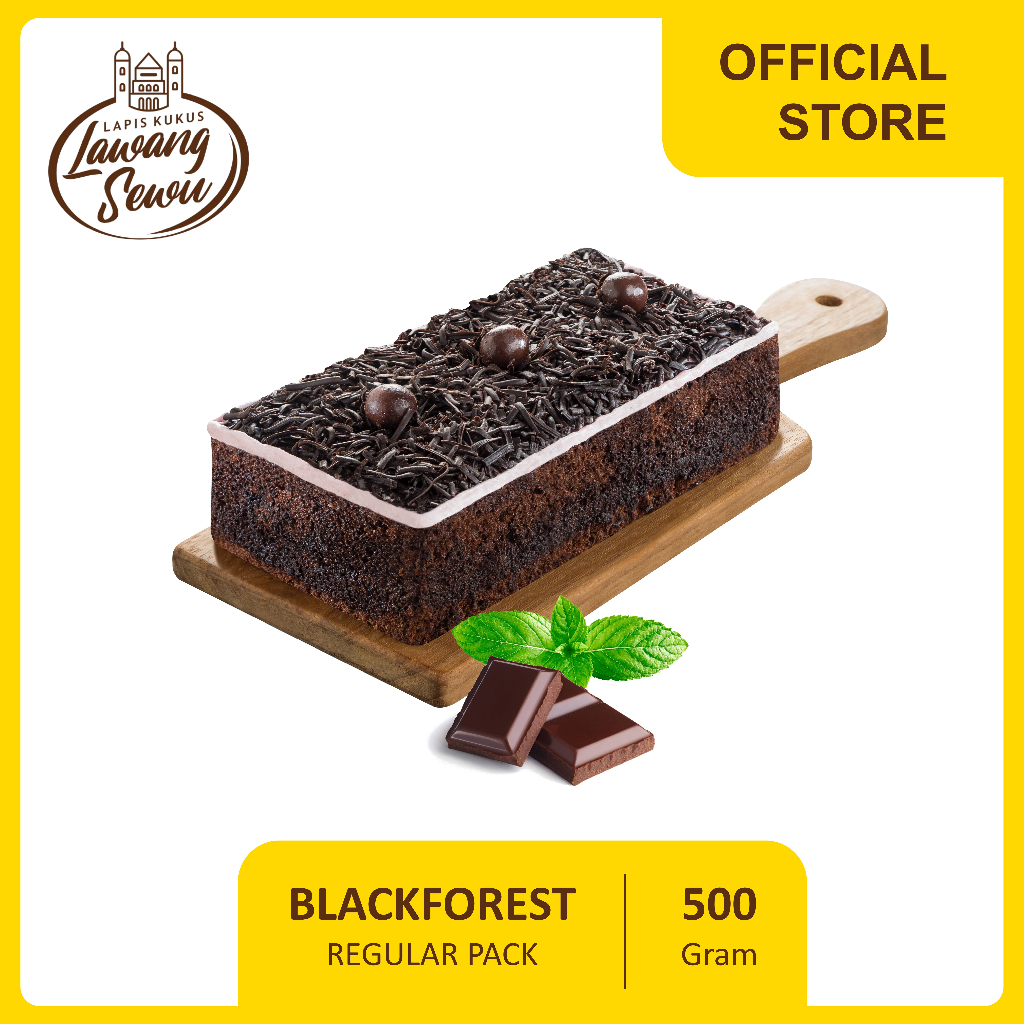 

Lapis Kukus Blackforest