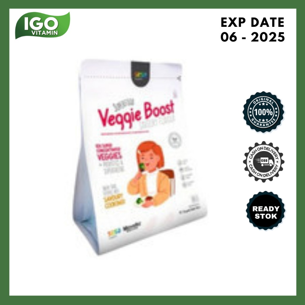 

Superfood Mavella Veggie Boost Powder 100g - Minuman Serat Superfoods