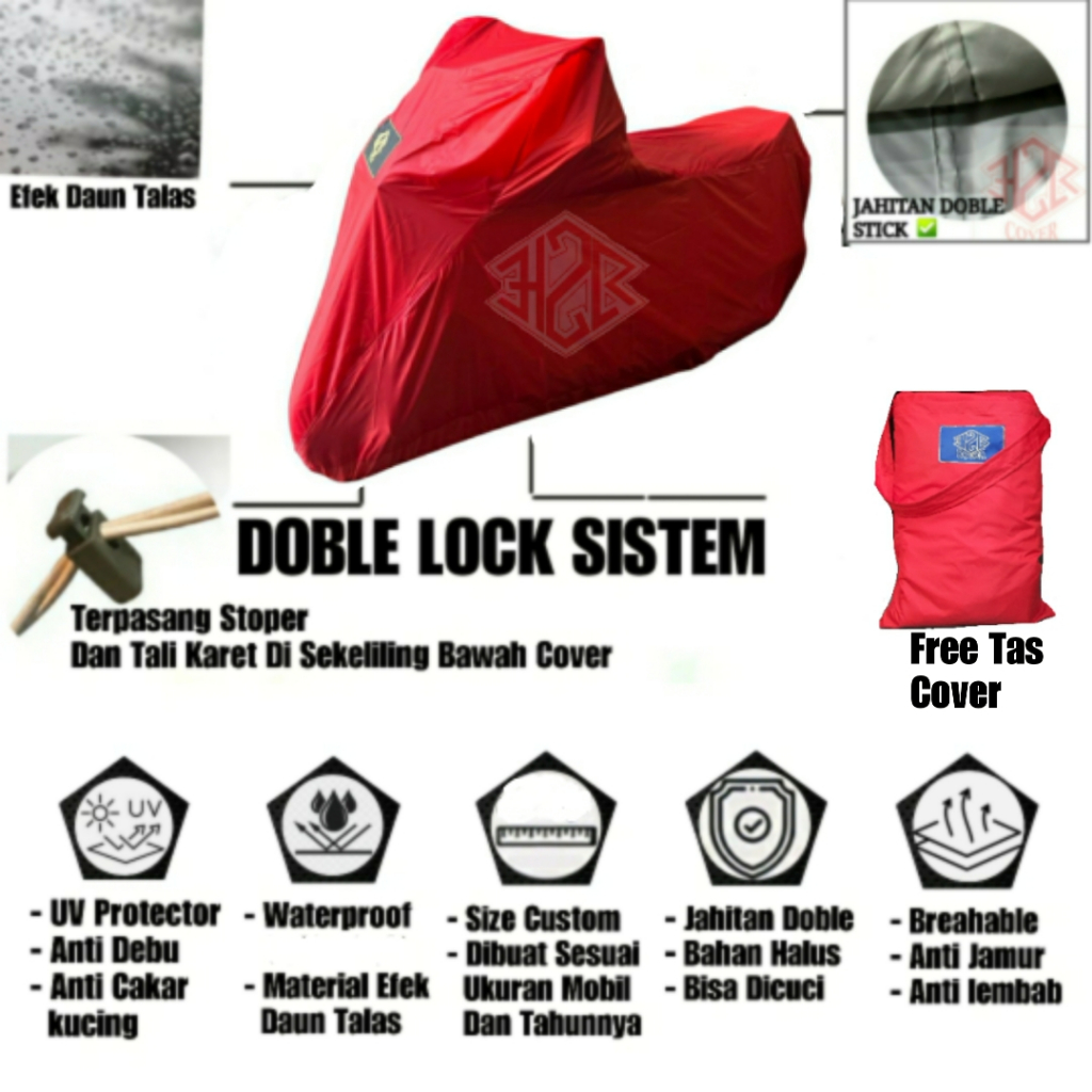 NEW DEALS BESTPROMO SARUNG MOTOR PCX, COVER MOTOR PCX, SELIMUT MOTOR PCX, COVER BODY MOTOR PCX,