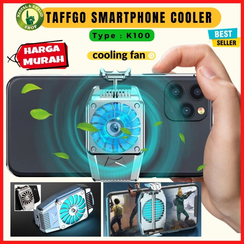 Kipas Pendingin HP Smartphone Cooling Fan