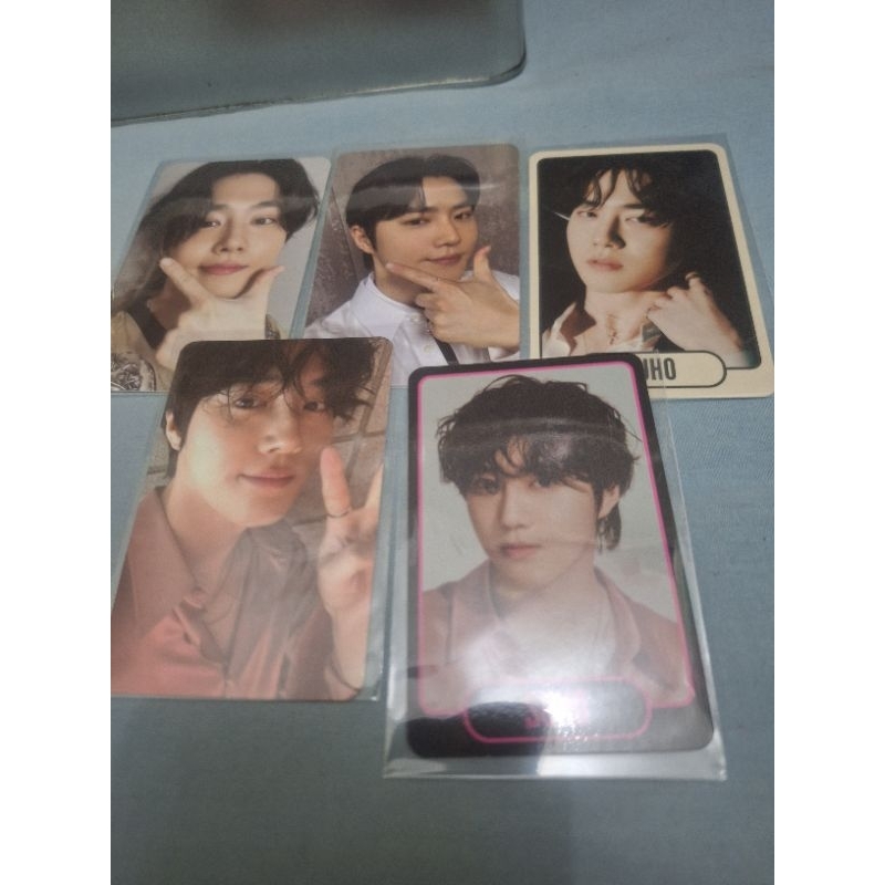 photocard Suho EXO