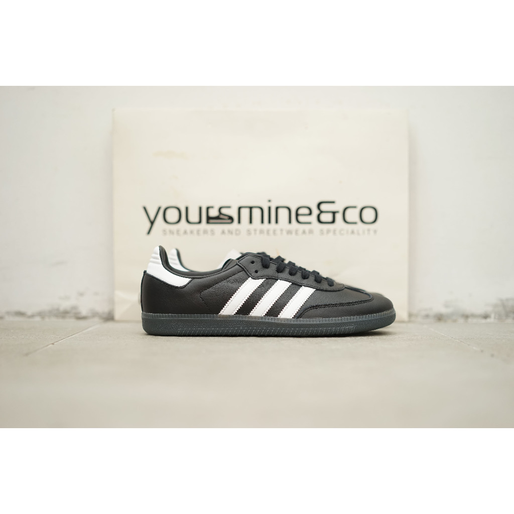 Adidas Samba x Fucking Awesome Black White