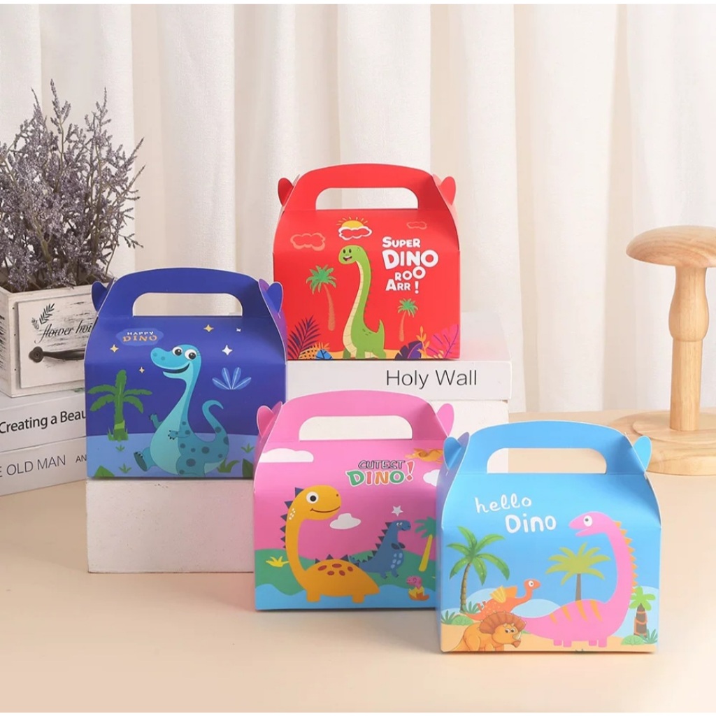 

Goodie Bag Ulang Tahun/ Paperbag Souvenir Ulang Tahun dan Hadiah Kado Seri Dino