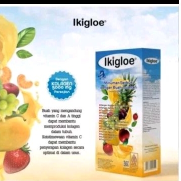 

Ikigloe Colagen Drink Box (10 Sachet)