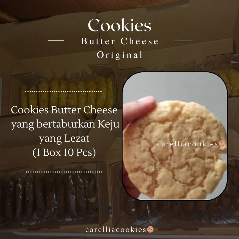 

Cookies Butter Cheese Original isi 10