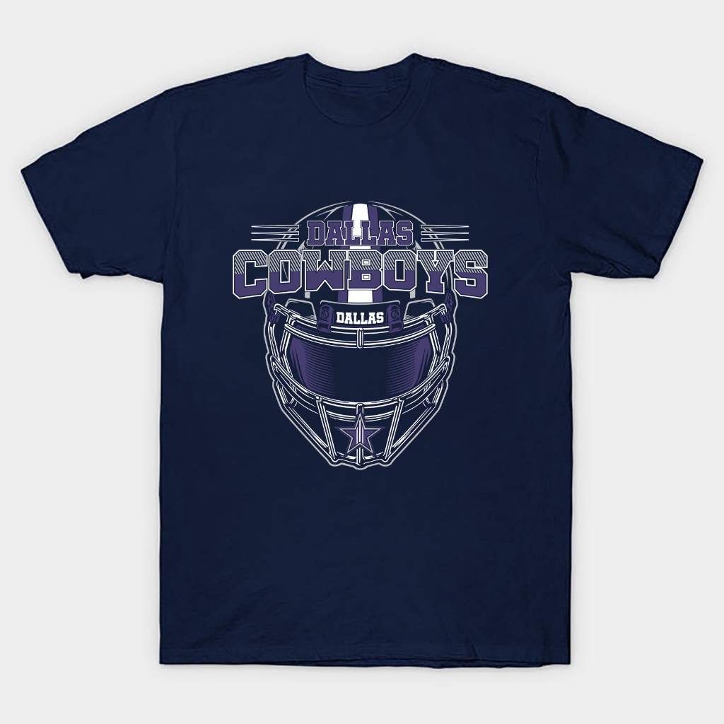 Kaos T shirt american football NFL Dallas Cowboys