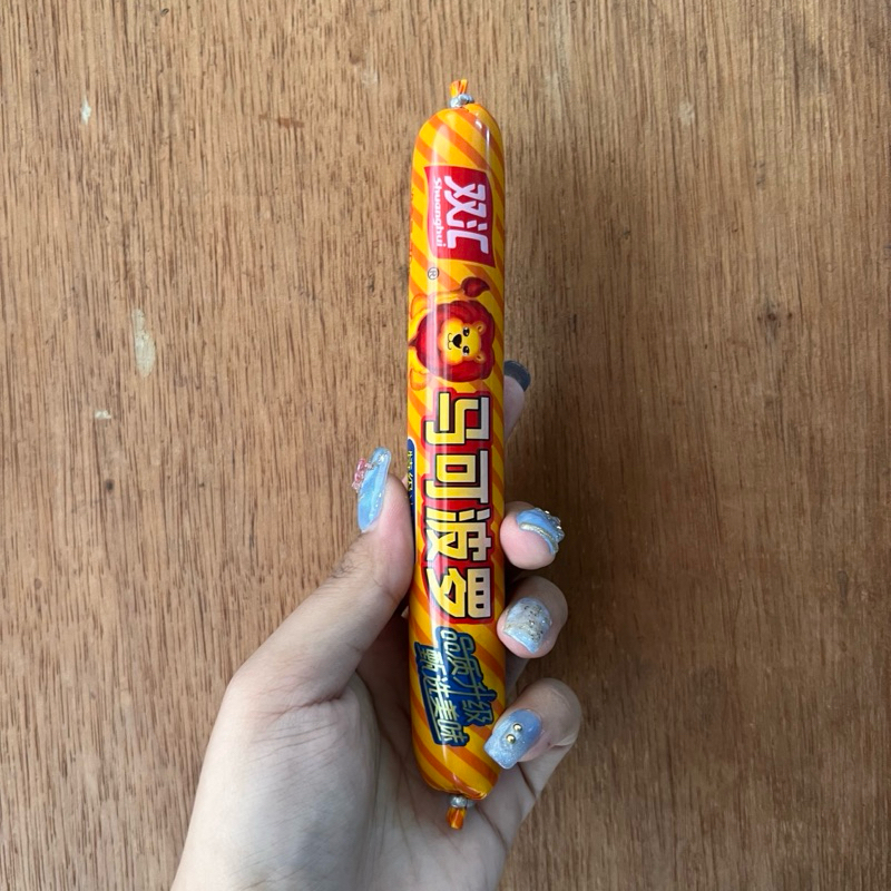 

Cemilan instan sosis huo tui chang 火腿肠