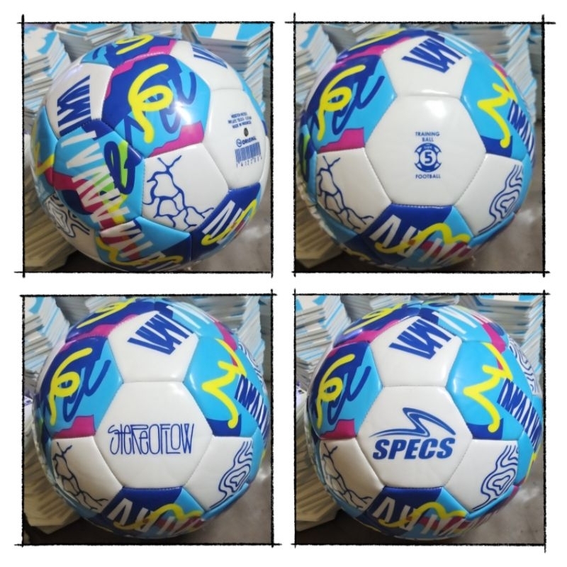 BOLA SPECS STEREOFLOW, BOLA SPECS SIZE 5,BOLA SPECS SIZE 4, BOLA SPECS FUTSAL.