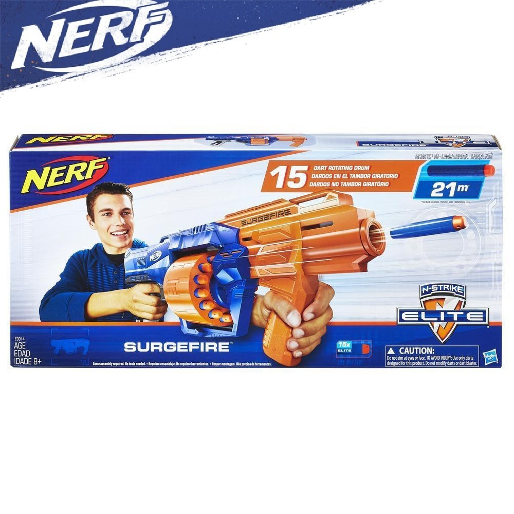 NERF N-STRIKE Elite Surgefire Blaster NRRE0014
