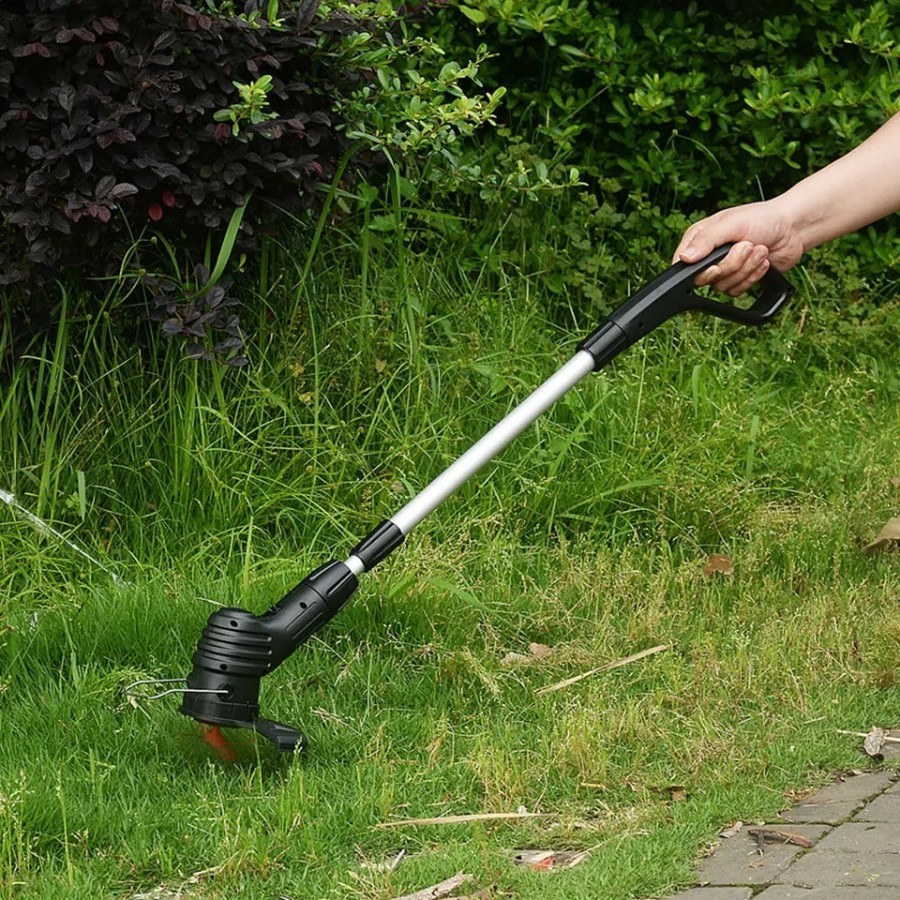 Mesin Pemotong Rumput Elektrik Grass Pangkas Tanaman Liar Kebun Kebon