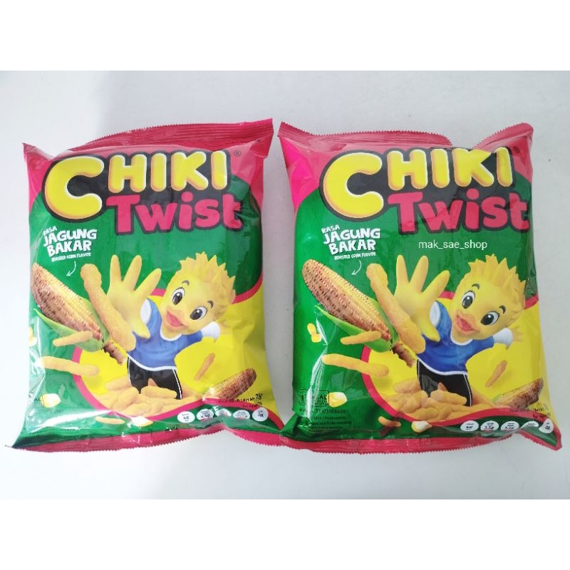 

CHIKI TWIST CORN JAGUNG BAKAR 75GR