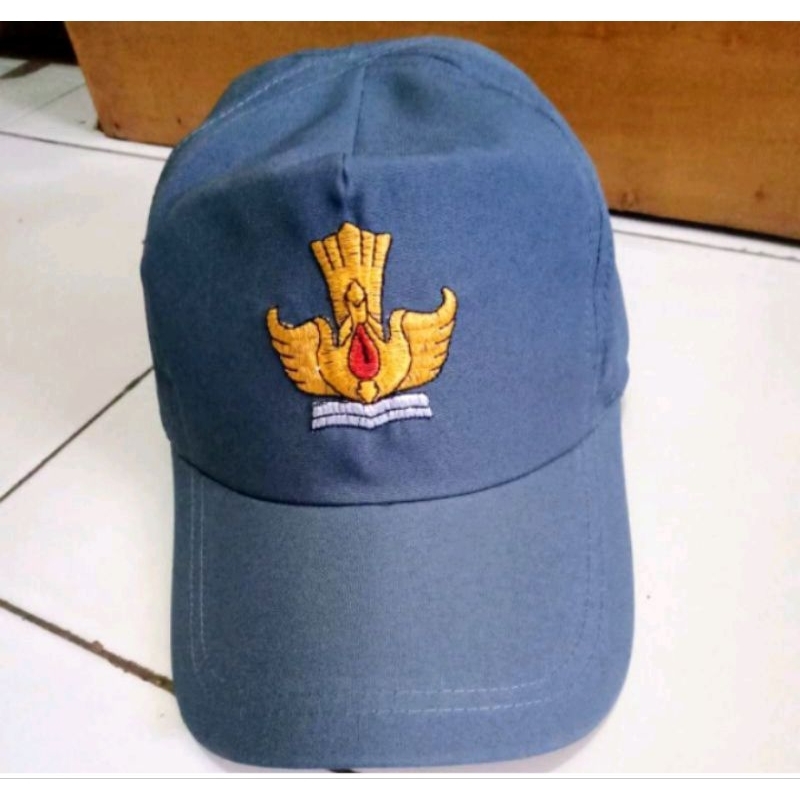 topi seragam sekolah harga 1kodi/20 pcs