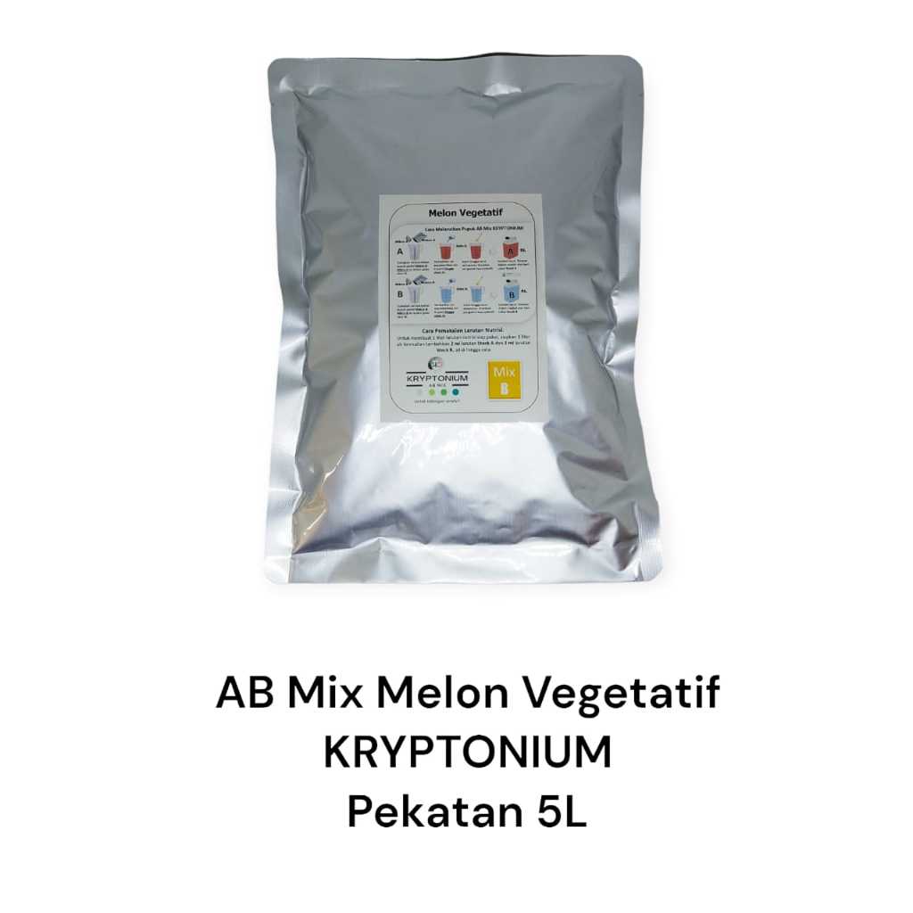 AB Mix Melon KRYPTONIUM 5L - Vegetatif