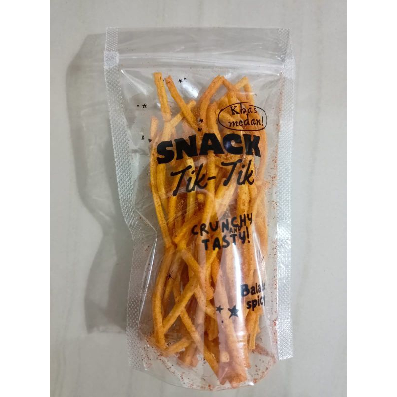 

[ COD ] SNACK TIK TIK KHAS DAERAH MEDAN ( MIE LIDI ) 5 PCS