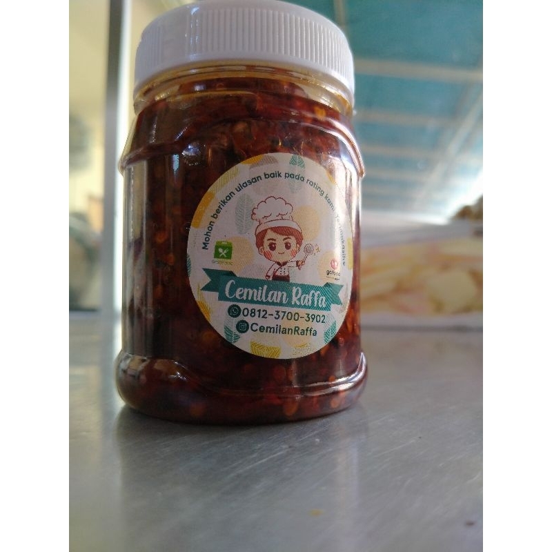

Sambal merah khas nasi gurih joss 175g