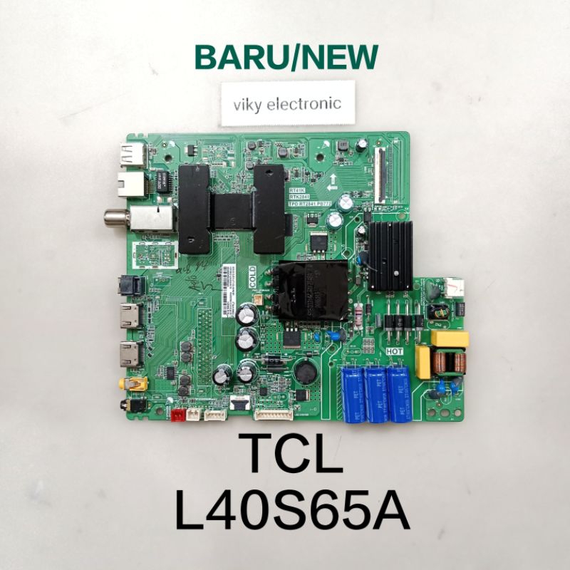 TCL L40S65A mainboard mb mesjn tv mobo modul TCL L40S65A