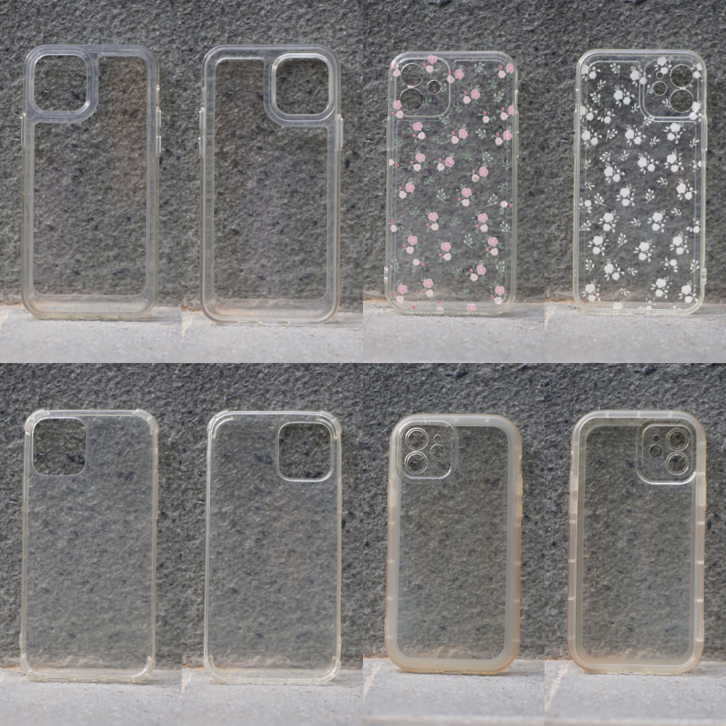 iphone 12 clear case ✸ preloved
