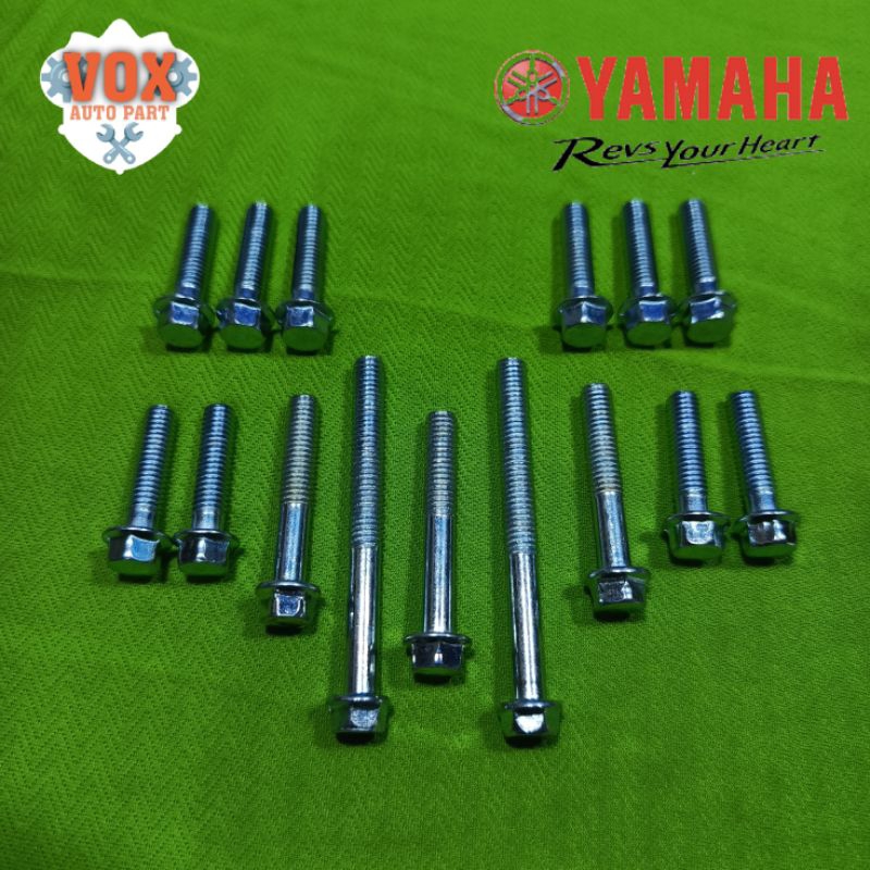 Baut Bak Blok CVT Yamaha Mio Soul Karbu