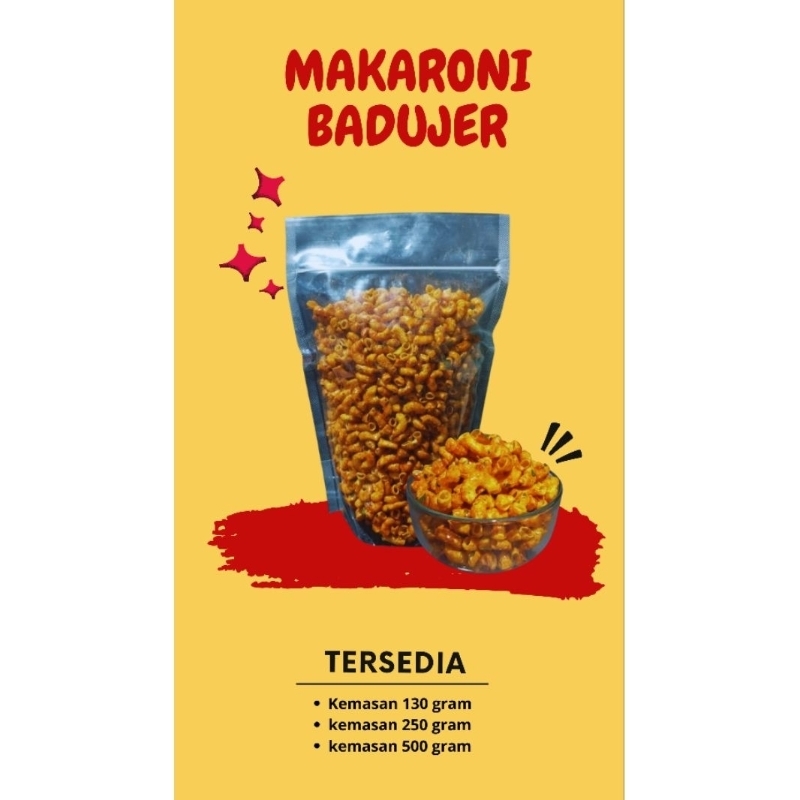 

MAKARONI BADUJER