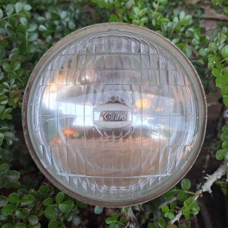 REFLEKTOR LAMPU DEPAN YAMAHA DT 100 DT100 ORIGINAL NOS