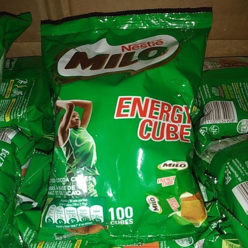 

Milo cube original isi 100pcs exp 11 2024 1dus