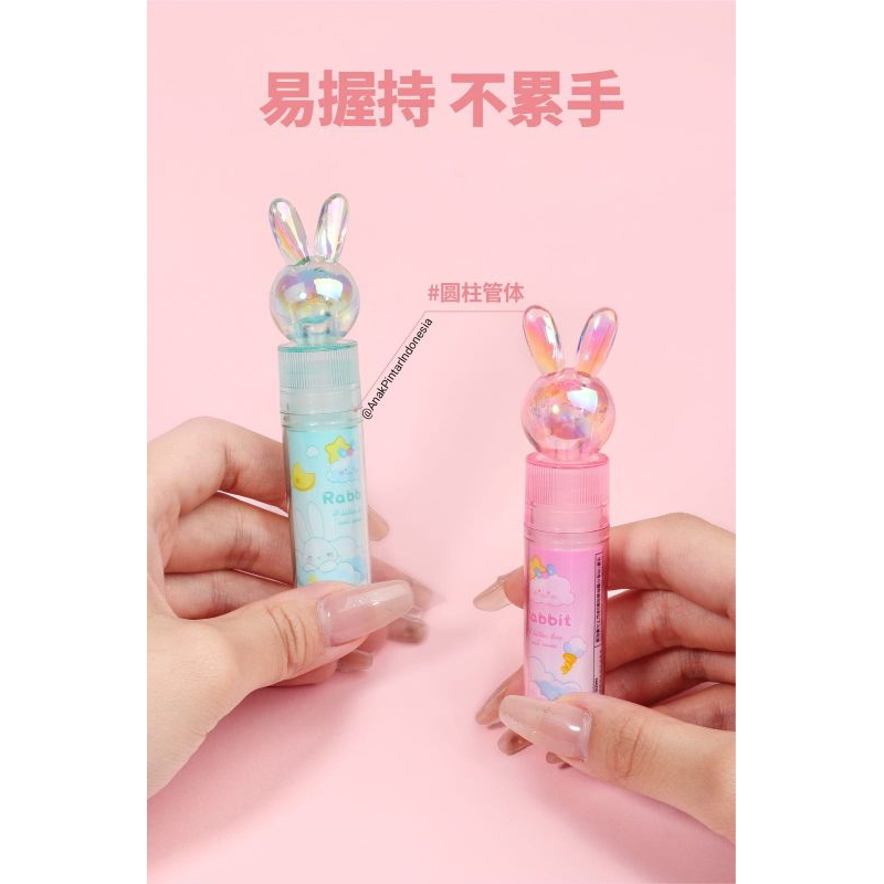 

[ KUKI ] CRYSTAL LIPSTICK ERASER ( PENGHAPUS )