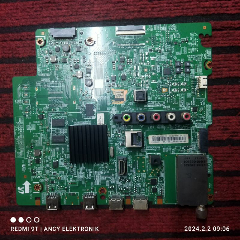 MB MAINBOARD TV SAMSUNG UA40H5550AK - UA 40H5550AK - UA 40H5550