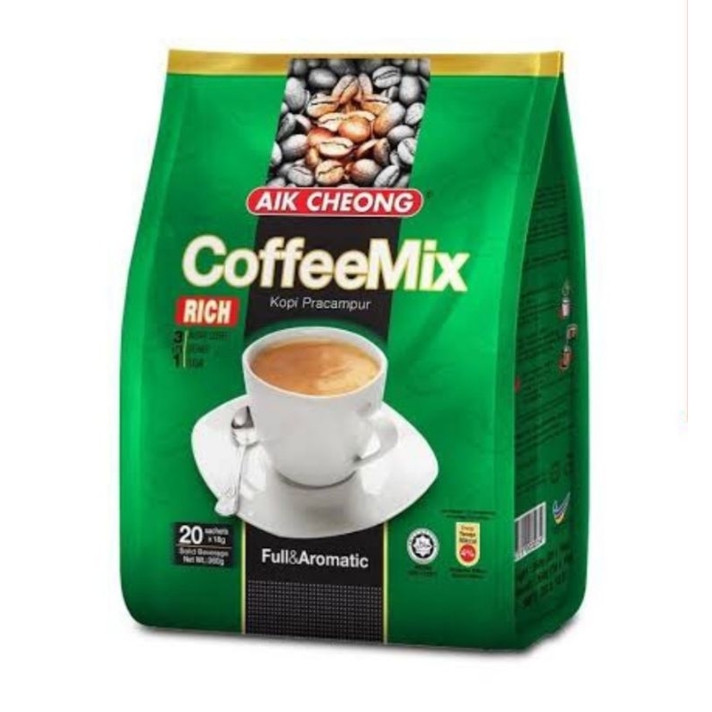 

AIK CHEONG CoffeeMix Rich 3in1 - 1 Sachet (18 gr)