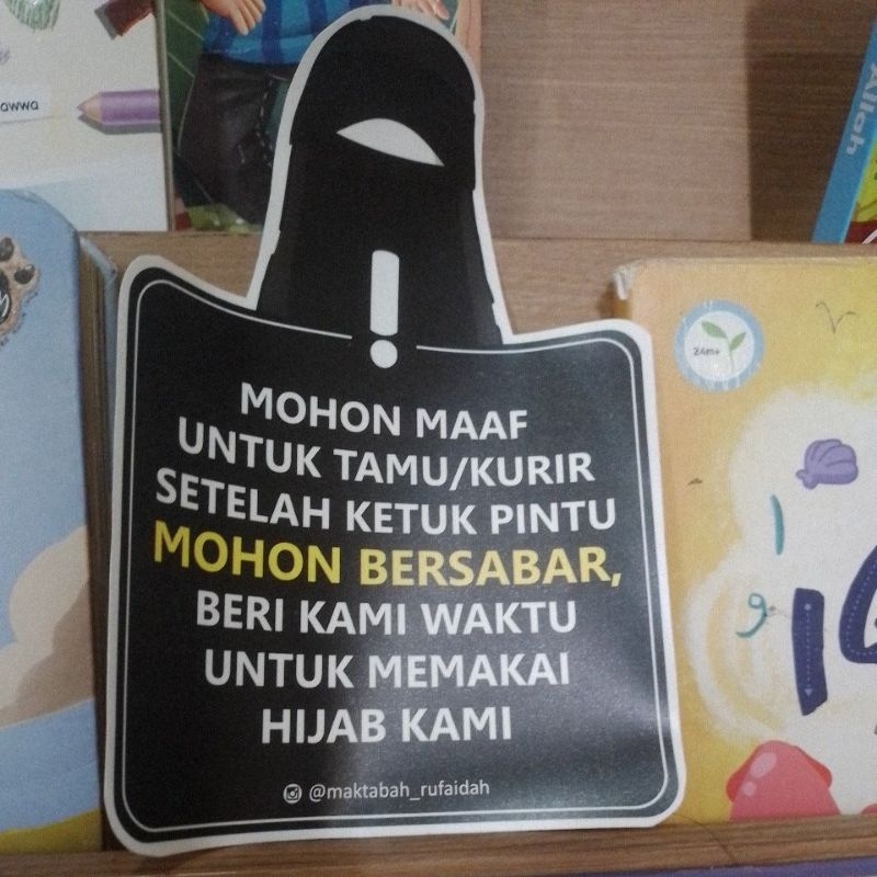 

STIKER KURIR - Zaahidbooks