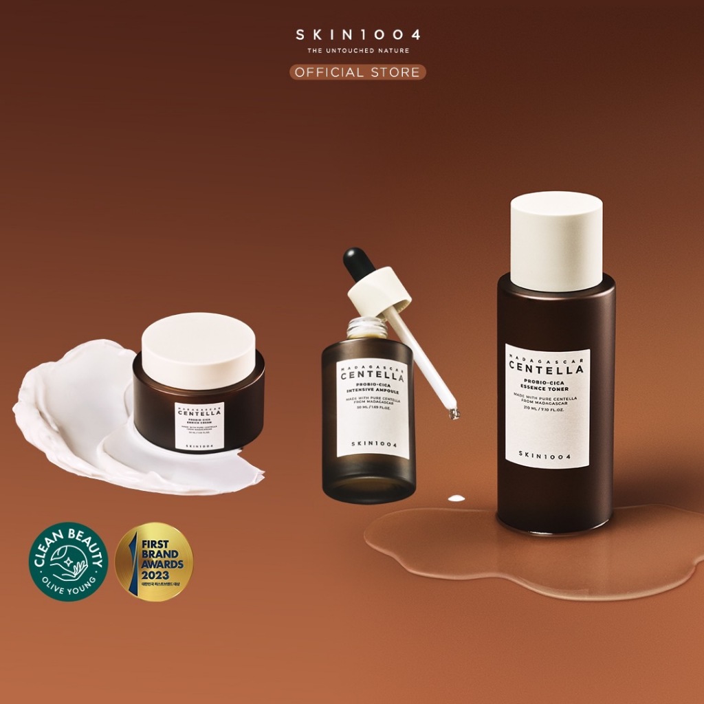 SKIN1004 [Probio-Cica 3] Toner 210ml+ Ampoule 50ml+Cream 50ml