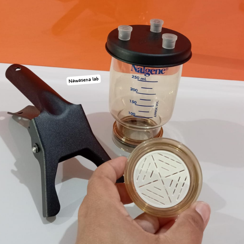 NALGENE Reusable Filter Funnel With Clamp For Vacuum Filtration