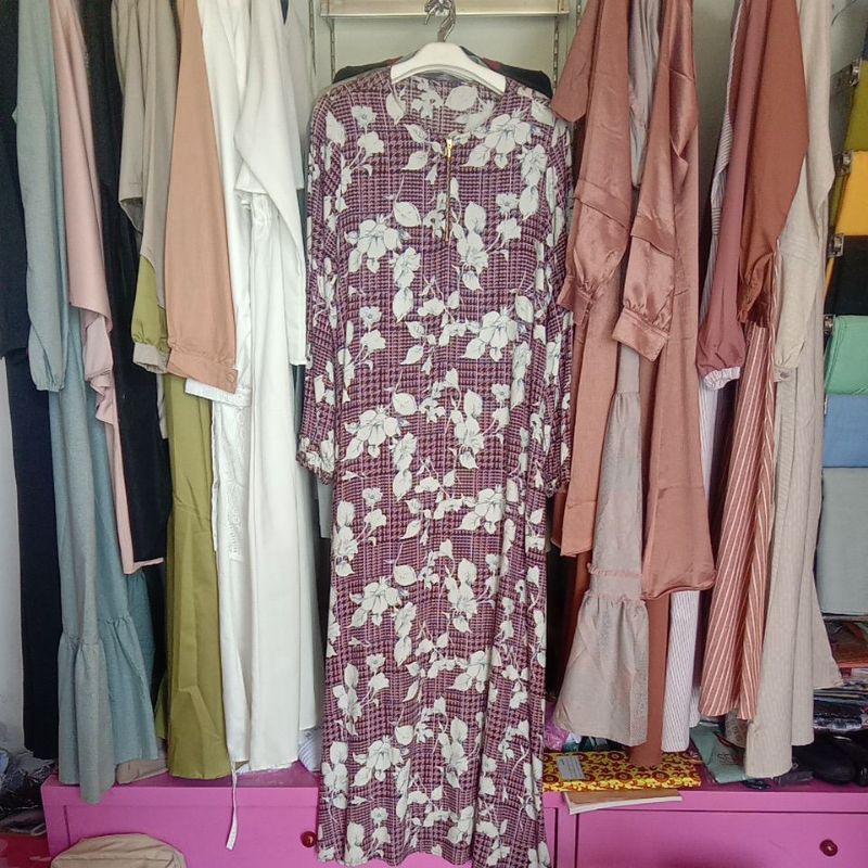 Elzatta - Gamis Zalia | Gamis Motif