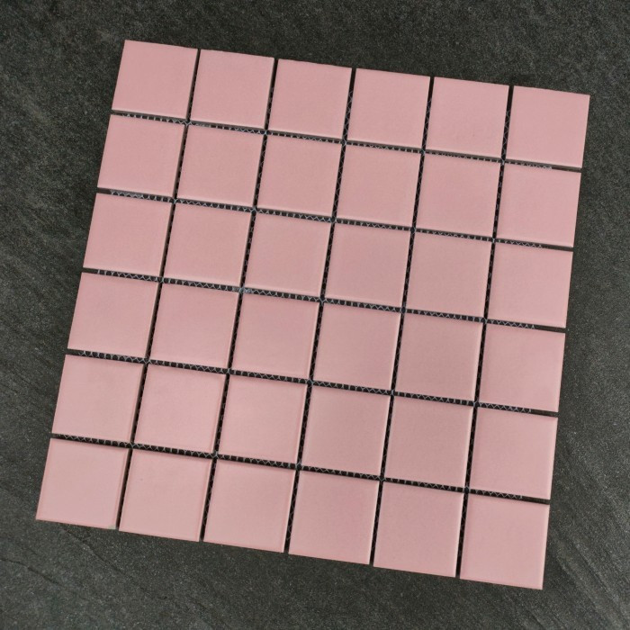 Keramik Mosaic  Dekorasi Dinding Ruang Tamu Kamar Aesthetic Dinding Kitchenset Kamar Mandi - Singres