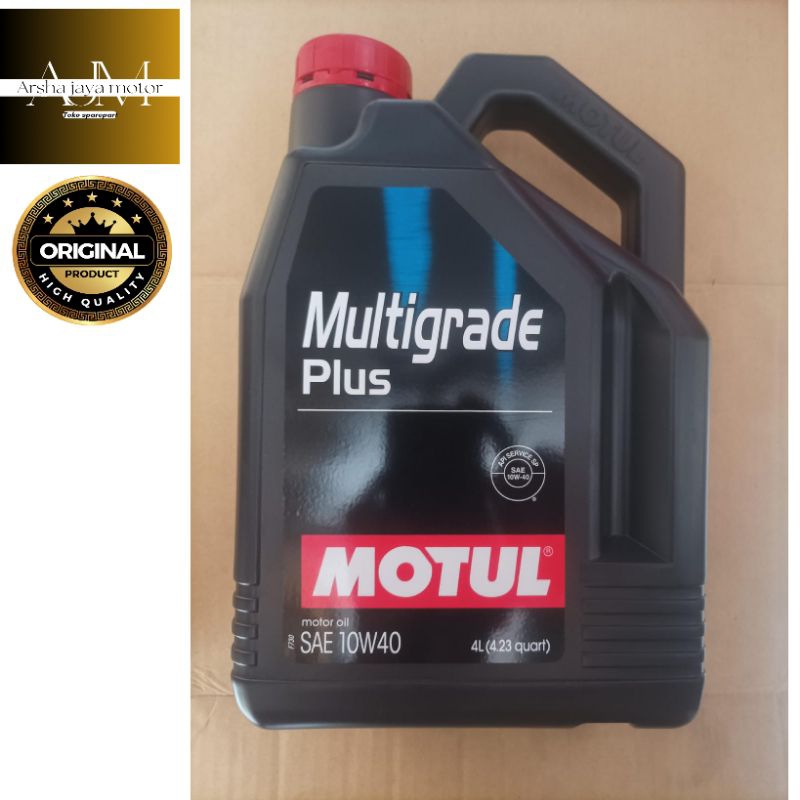 Oli Motul multigrade plus SAE 10W-40 4L