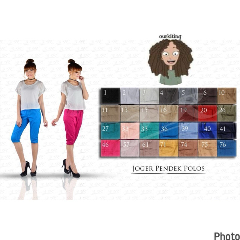 jogger pendek std , xl, xxl & xxxl / celana pendek / jogger unisex / jogger big size / celana big si
