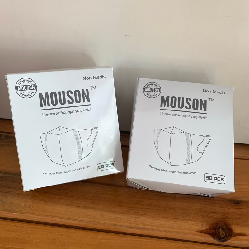 Masker Duckbill Mouson Mix