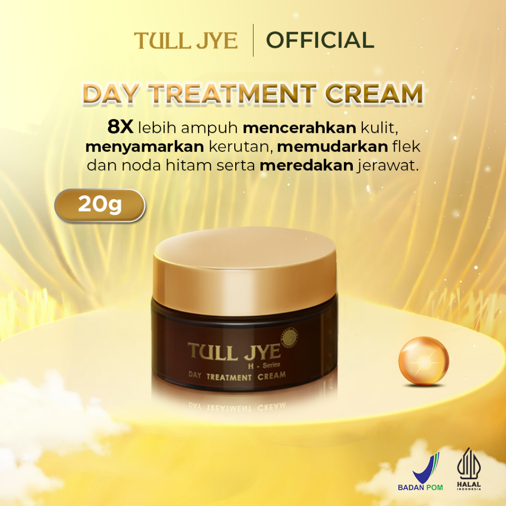 Tull Jye H Series Day Treatment Cream